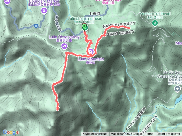 20250130_塔塔加五連峰_三進鹿林山