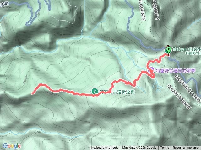 特富野古道預覽圖