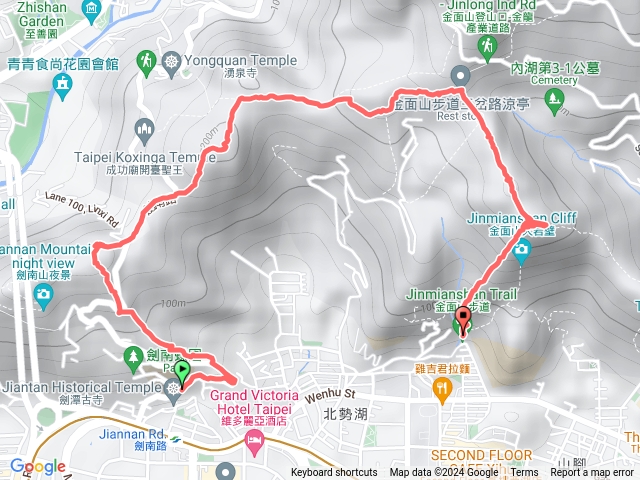 雞南山自然步道