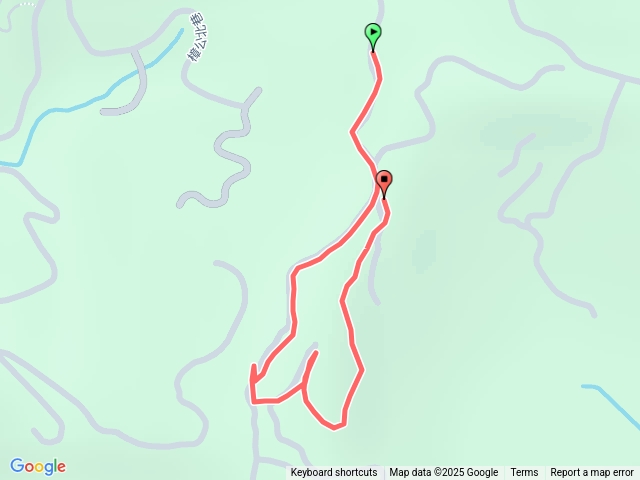 阿罩霧山(成功巷啟登)20250912