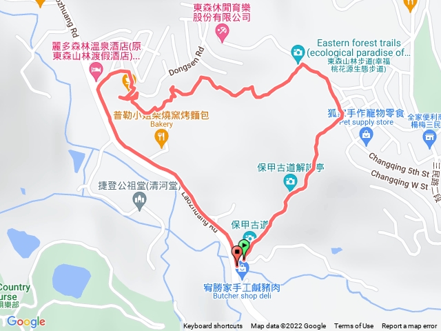 楊梅保甲古道、東森生態步道-111/6/26