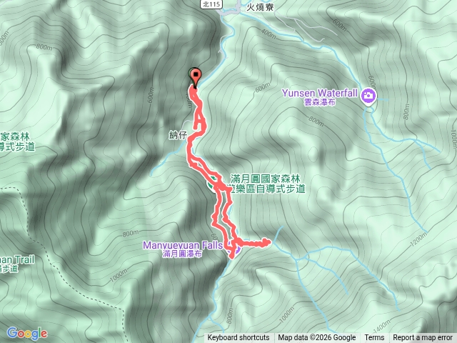 琳-滿月圓蚋仔溪步道賞血藤-處女瀑布-自導式步道預覽圖