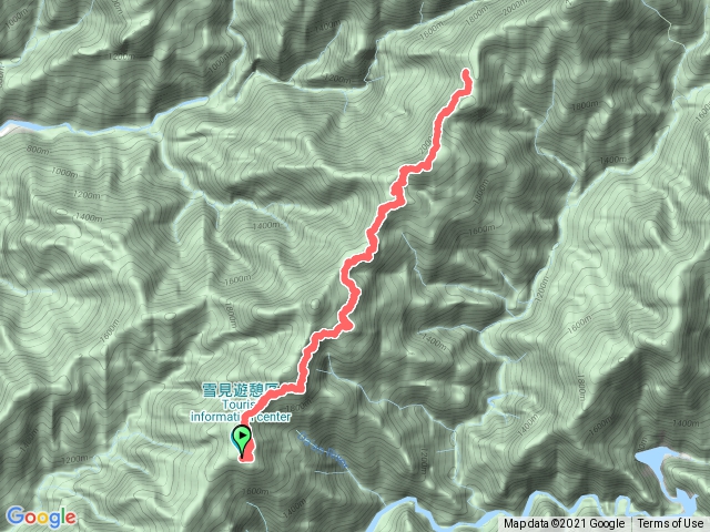 苗栗雪見登北坑山、賞長尾栲大板根，來回