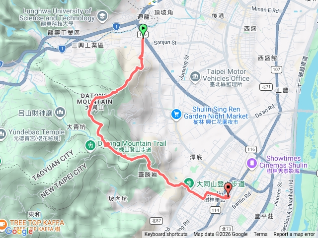 20260501捷運迴龍站到台鐵樹林站預覽圖
