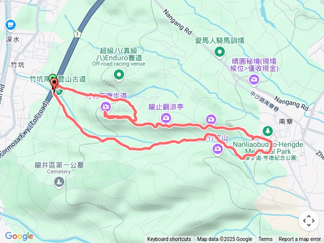 竹坑南寮登山步道
