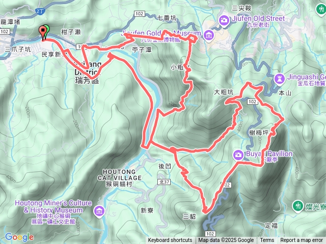 2025淘金越野20K