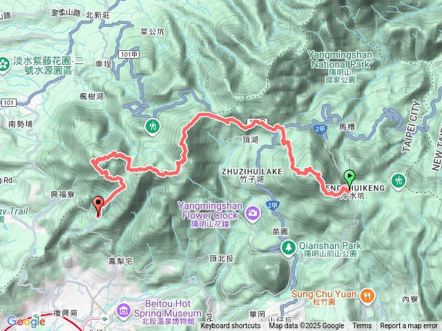七星山及大屯山七連峰預覽圖