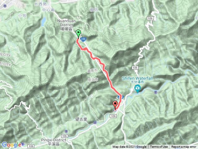 淡蘭古道-暖東舊道
