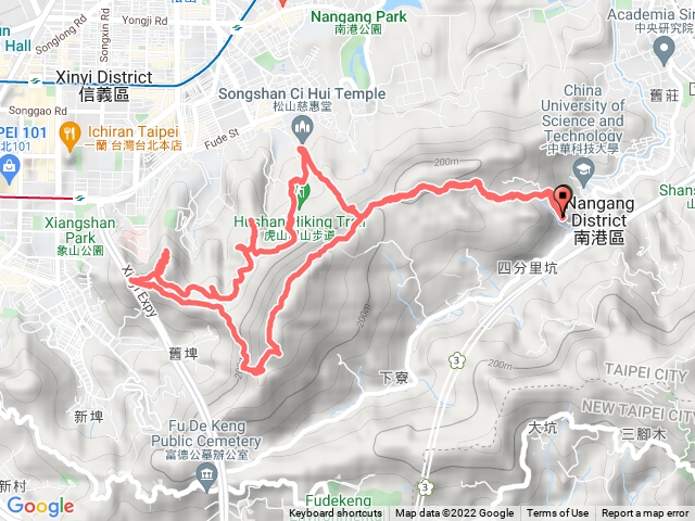 四獸山連走姆指山.南港山.95峰