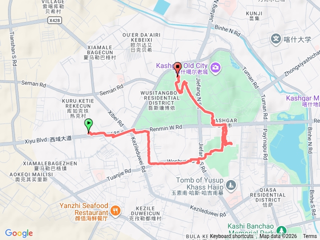 喀什古城