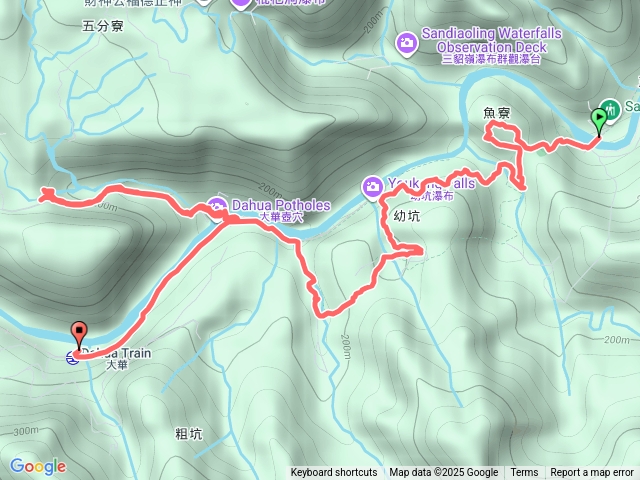 三貂嶺-大華車站
