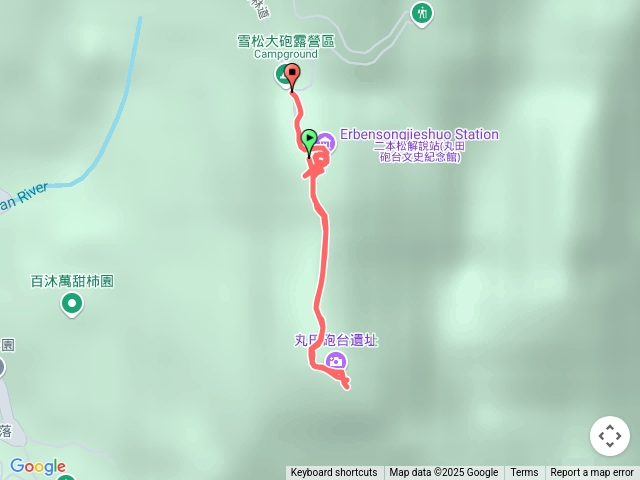 丸田砲台遺址步道-二本松解說站預覽圖