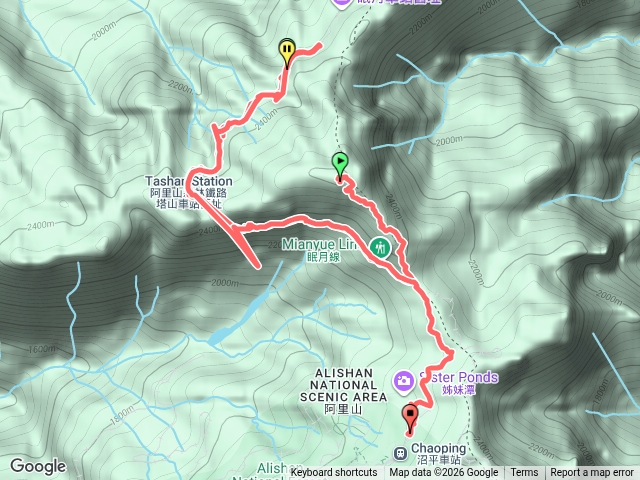 嘉義－臺灣百大必訪步道塔山步道(大塔山)20260629125401預覽圖