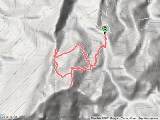 小百岳集起來加里山登山步道202103271403