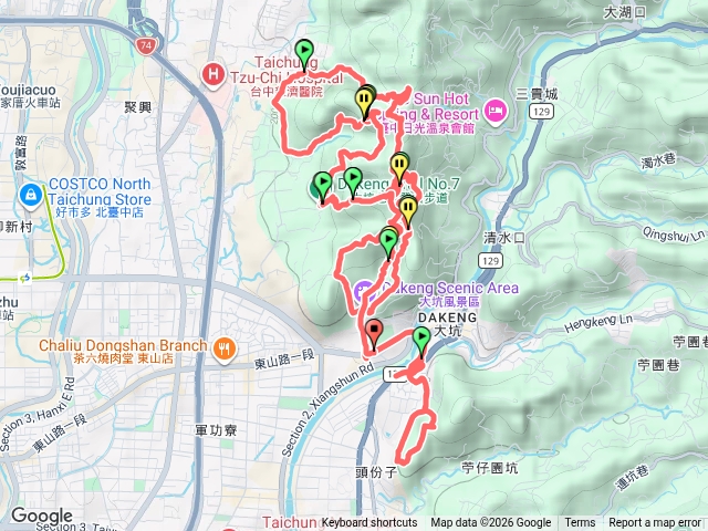 大坑6-11號步道（含9-1）