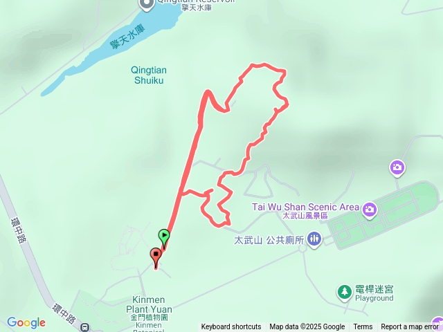 臥龍山莊+因利界Tiger猛虎步道