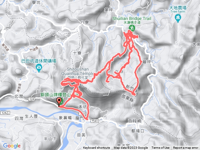 苗栗獅頭山風景區 獅山/六寮/藤坪古步道群