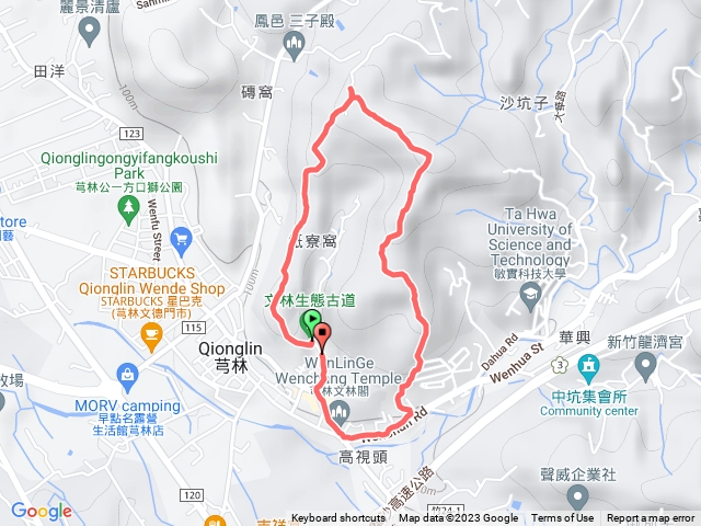 2023森遊竹縣 尋寶特攻隊文林古道20230813103758