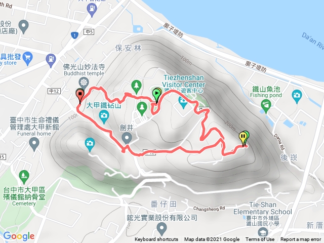 小百岳集起來鐵砧山登山步道202149291153