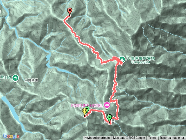 西巒大山野營兩天一夜預覽圖