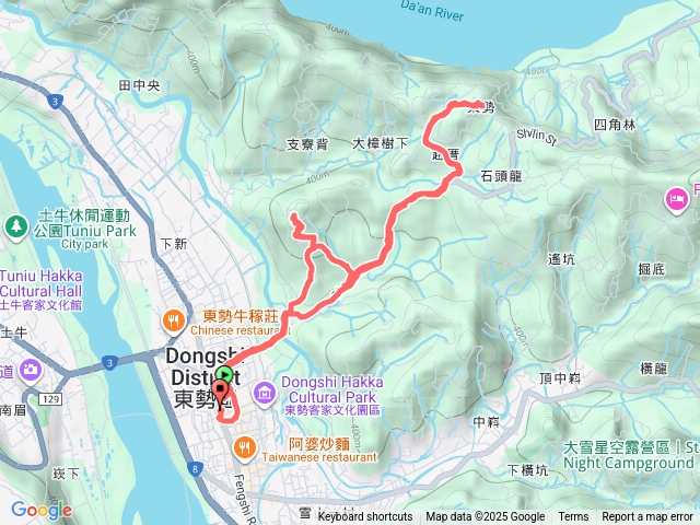 東勢山、公籠山預覽圖