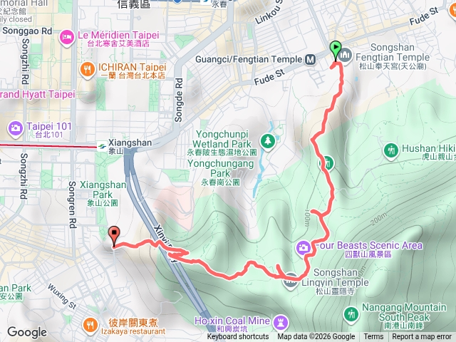 四獸山預覽圖
