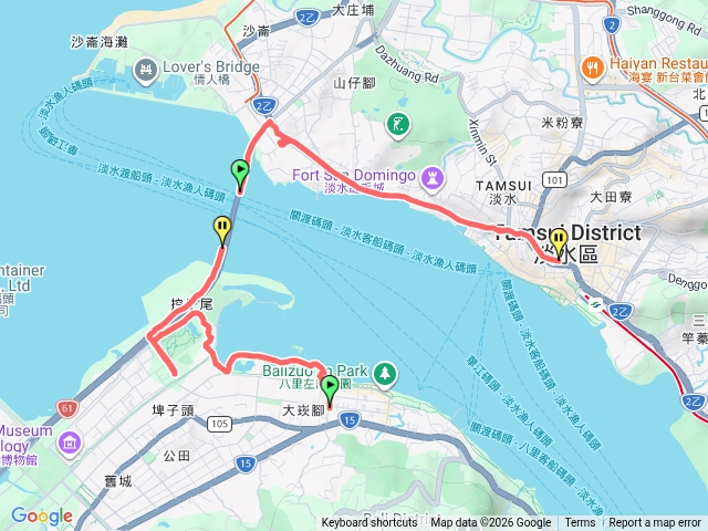 H19淡江大橋健行