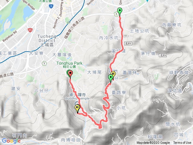 土城甘露寺下承天路1091122