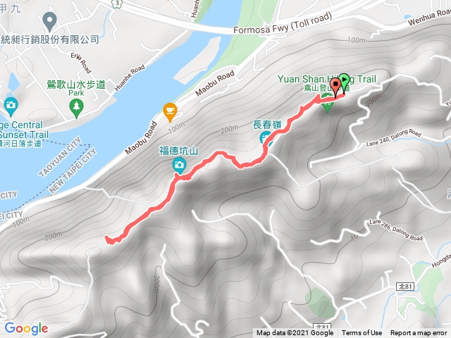 1100427福德坑山+鳶山彩壁