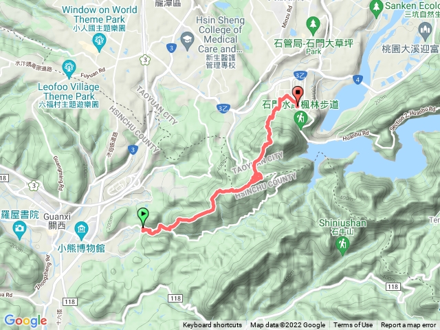 2022-02-17 打牛崎古道_石門山縱走