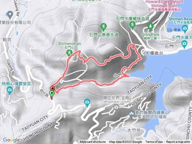 石門山南進南出