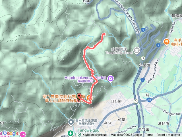 跑馬古道(來回)