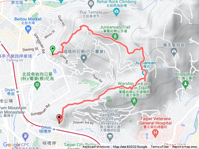 丹鳳山軍艦岩唭哩岸山奇岩山