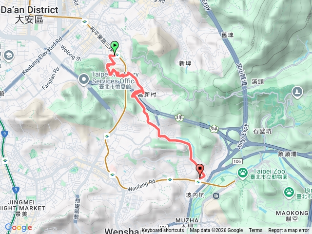 台北大縱走第七段