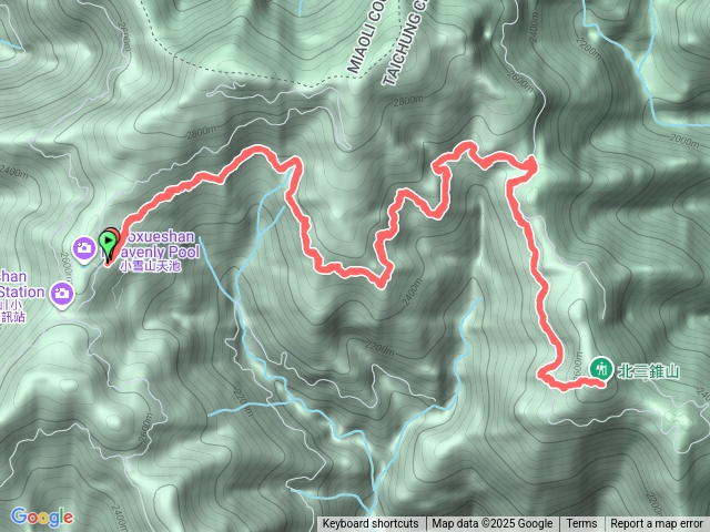 20251011台中和平/北三錐山