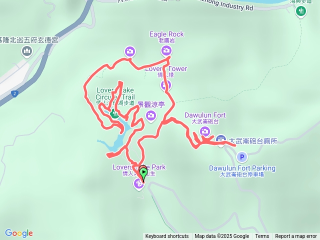 情人湖大武崙玩山步道