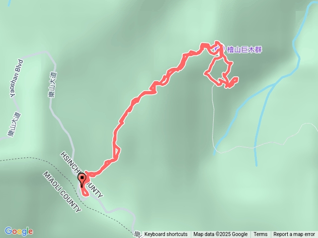 觀霧檜山巨木群步道