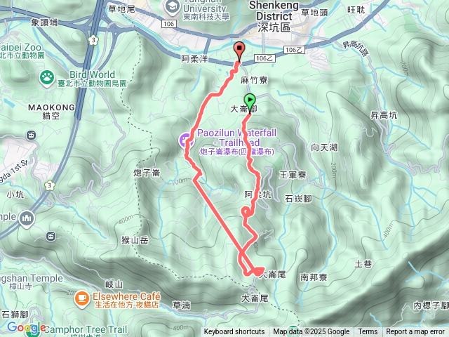 大崎嶺步道預覽圖