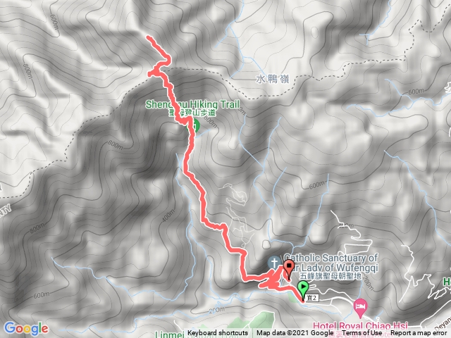 抹茶山 三角崙山