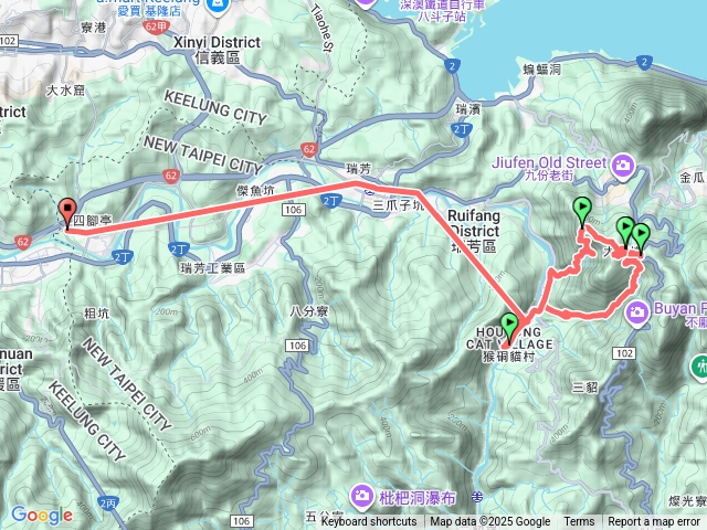 大粗坑步道.金瓜石山.小粗坑步道預覽圖