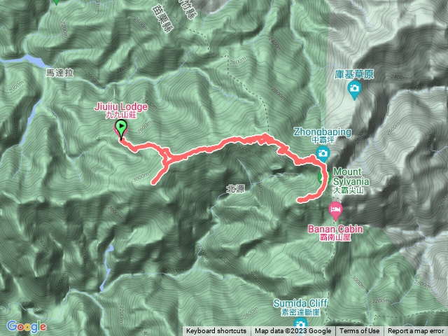 九九山莊到大小霸伊澤加利