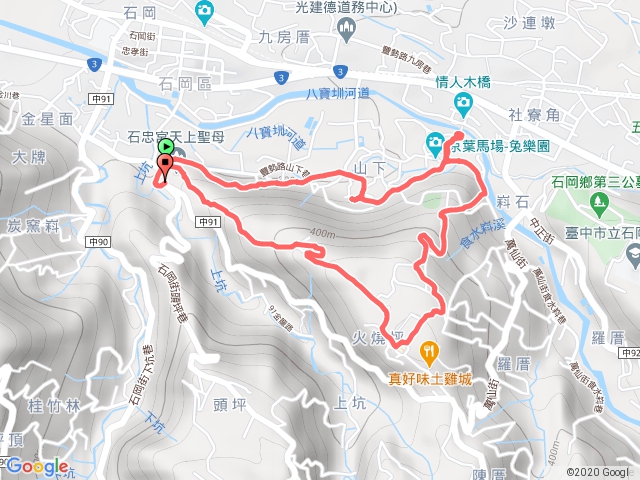 石岡挑物古道