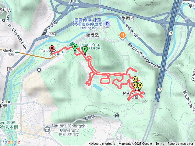 「親子旅遊」臺北市立動物園