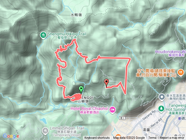 北五峰旗山，五峰旗山
