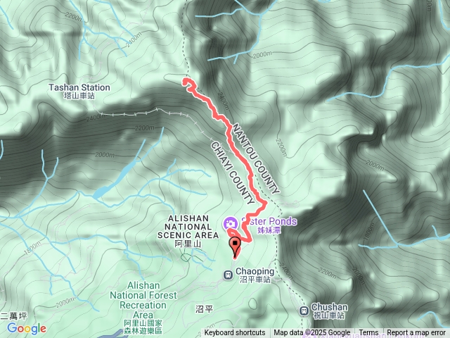 小百岳集起來塔山步道(大塔山)20251021163607