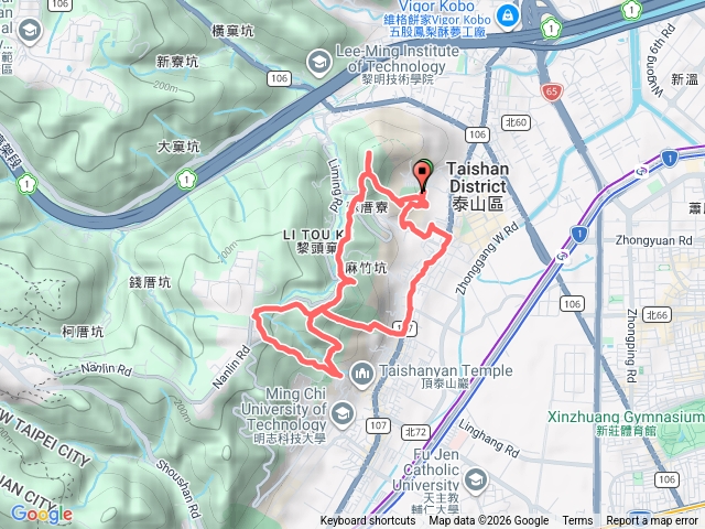 尖凍山》瓊仔湖山〉崎頭步到》義學坑預覽圖
