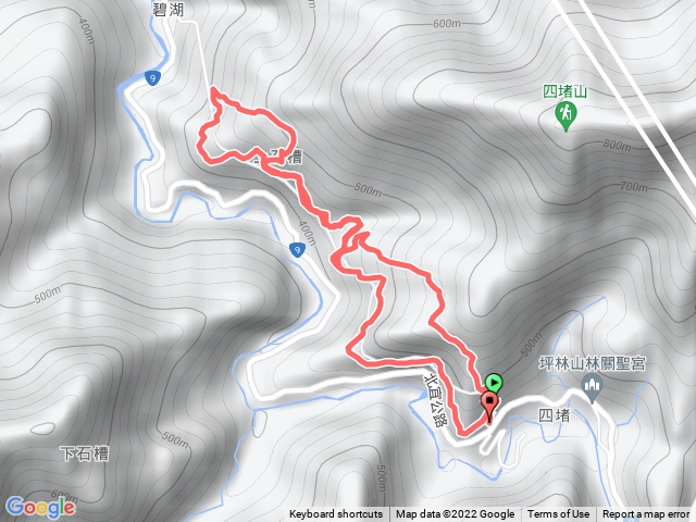 淡蘭古道+四堵古道北段O型