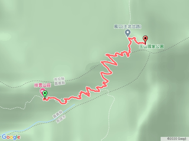 玉山銀行登峰活動Day3，排雲山莊至玉山頂峰