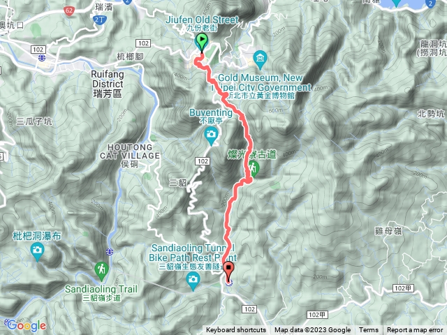 1121017樹梅坪貂山古道