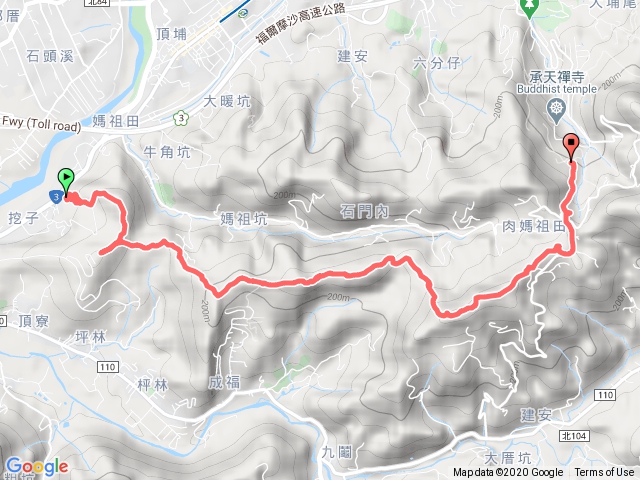 長壽山十八羅漢石門內尖